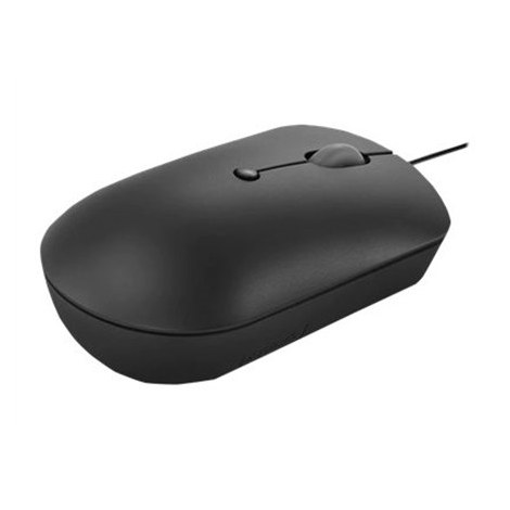 Lenovo | Compact Mouse | 400 | Wired | USB-C | Raven black - 6
